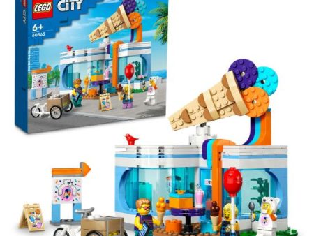 LEGO 60363 CITY - ICE CREAM SHOP Discount