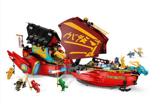 LEGO 71797 NINJAGO DESTINY S BOUNTY - RACE AGAINST TIME Online