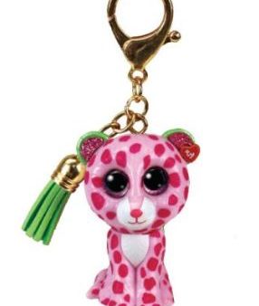 TY BEANIE BOO MINI CLIP GLAMOUR - LEOPARD For Discount