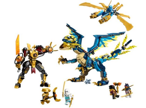 LEGO 71796 NINJAGO - ELEMENTAL DRAGON VS THE EMPRESS MECH For Discount