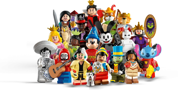 LEGO 71038 DISNEY MINIFIGURES 100 Sale