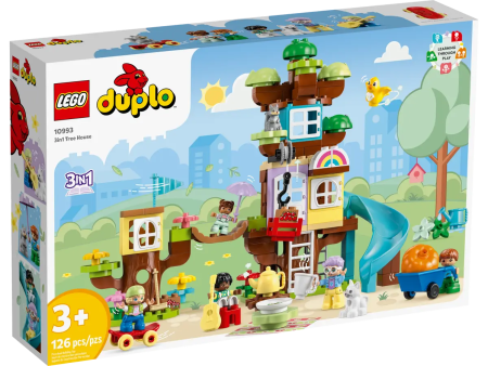 LEGO 10993 DUPLO - 3 IN 1 TREE HOUSE For Cheap