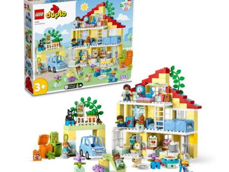 LEGO 10994 DUPLO - 3 IN1 FAMILY HOUSE Supply