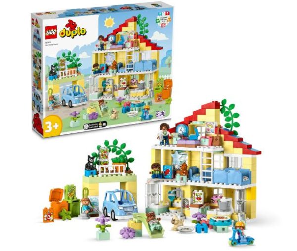 LEGO 10994 DUPLO - 3 IN1 FAMILY HOUSE Supply