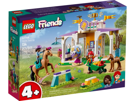 LEGO 41746 FRIENDS -  HORSE TRAINING Online Sale