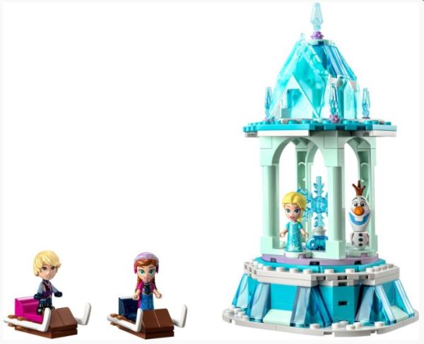 LEGO 43218 DISNEY - ANNA AND ELSA S MAGICAL CAROUSEL Online Sale