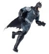 BATMAN 12 INCH FIGURE GREY SUIT BATMAN Hot on Sale