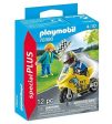 PLAYMOBIL - BOYS WITH MOTORCYCLES 70380 Online Hot Sale