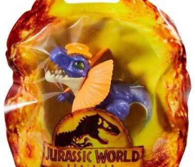 IMAGINEXT JURASSIC WORLD DOMINION BABY DINOSAUR FIGURE - DILOPHOSAURUS Online Hot Sale