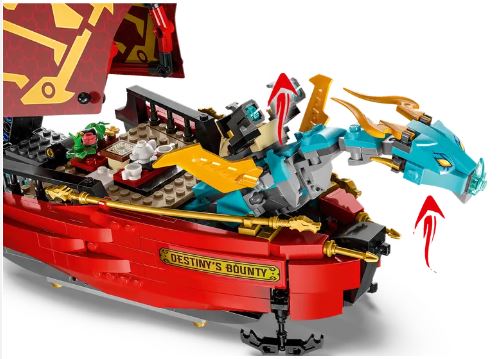 LEGO 71797 NINJAGO DESTINY S BOUNTY - RACE AGAINST TIME Online