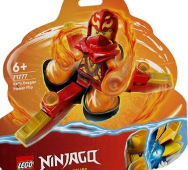 LEGO 71777 NINJAGO - KAI S DRAGON POWER SPINJITZU FLIP Online now