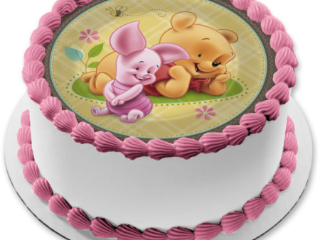 Disney Winnie the Pooh Piglet Edible Cake Topper Image ABPID09105 Online Hot Sale