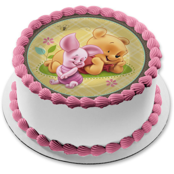 Disney Winnie the Pooh Piglet Edible Cake Topper Image ABPID09105 Online Hot Sale