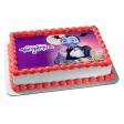 Vampirina Moonlight Stars and Gregoria Edible Cake Topper Image ABPID08216 For Cheap