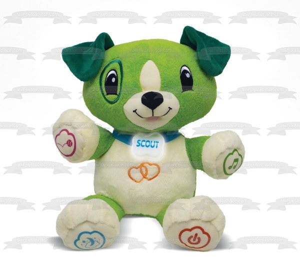 Leapfrog My Pal Scout Learning Toy Edible Cake Topper Image ABPID09173 Online now