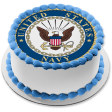 United States Navy Seal Logo Edible Cake Topper Image ABPID07259 Online