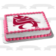 Washington State University Cougars Logo Wsu NCAA Edible Cake Topper Image ABPID07950 Online