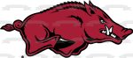 The University of Arkansas Razorbacks Logo NCAA Edible Cake Topper Image ABPID07237 For Cheap