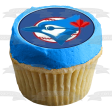 Toronto Blue Jays Logo Canadian Professional Baseball Edible Cupcake Topper Images ABPID08097 Online