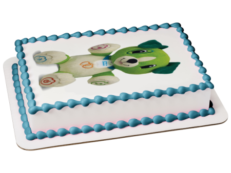 Leapfrog My Pal Scout Learning Toy Edible Cake Topper Image ABPID09173 Online now