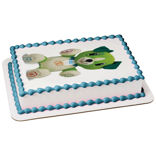 Leapfrog My Pal Scout Learning Toy Edible Cake Topper Image ABPID09173 Online now