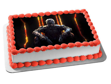 Call of Duty Edible Cake Topper Image ABPID08262 Online now