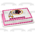 Washington Redskins Primary Logo NFL Edible Cake Topper Image ABPID07230 Online now