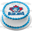 Toronto Blue Jays Logo Canadian Professional Baseball Team Toronto Ontario Edible Cake Topper Image ABPID09100 For Cheap