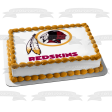 Washington Redskins Primary Logo NFL Edible Cake Topper Image ABPID07230 Online now