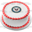 United States Navy Seal Logo Edible Cake Topper Image ABPID07259 Online