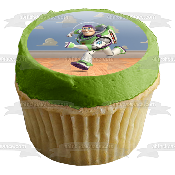 Toy Story 3 Buzz Lightyear Edible Cake Topper Image ABPID08490 Online Sale