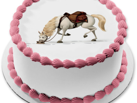 Tangled Maximus Edible Cake Topper Image ABPID08233 Supply