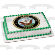 United States Navy JROTC Logo Edible Cake Topper Image ABPID08147 Sale