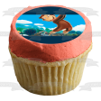 Curious George Flying Away with Balloons Edible Cake Topper Image ABPID09187 Cheap