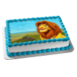 The Lion King Mufasa Edible Cake Topper Image ABPID08000 For Sale