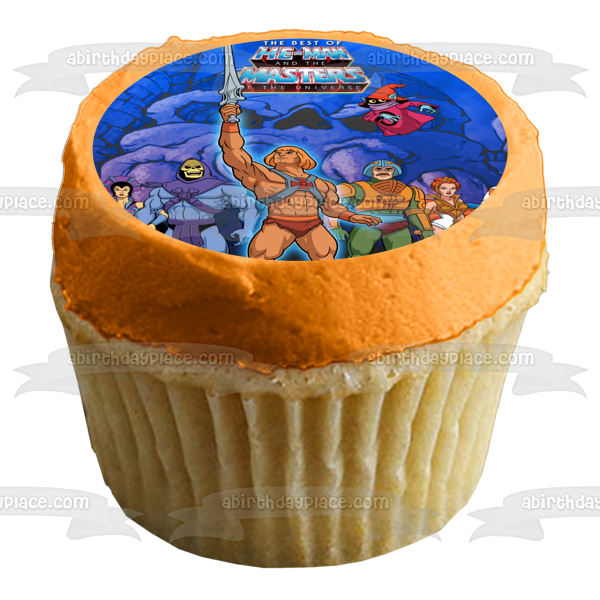 The Best of He-Man and the Masters of the Universe Edible Cake Topper Image ABPID09096 Supply