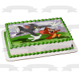 Tom and Jerry Chasing Edible Cake Topper Image ABPID07148 Online Sale