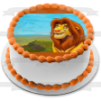 The Lion King Mufasa Edible Cake Topper Image ABPID08000 For Sale