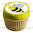 Bumblebees Assorted Cartoon Bees Edible Cupcake Topper Images ABPID08014 Fashion