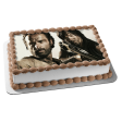 The Walking Dead Rick Grimes Daryl Dixon #2 Edible Cake Topper Image ABPID09036 Online now