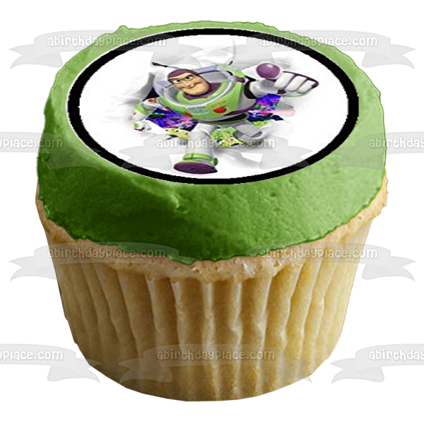 Toy Story Woody Buzz Lightyear Mr. Potato Head Mrs. Potato Head Bo Peep and Rex Edible Cupcake Topper Images ABPID07934 Cheap