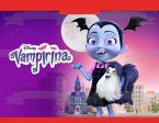 Vampirina Moonlight Stars and Gregoria Edible Cake Topper Image ABPID08216 For Cheap