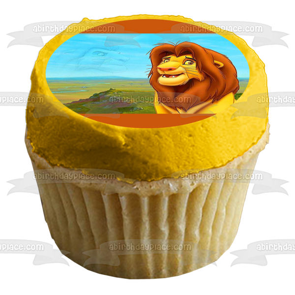 The Lion King Mufasa Edible Cake Topper Image ABPID08000 For Sale