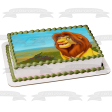 The Lion King Mufasa Edible Cake Topper Image ABPID08000 For Sale