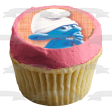 The Smufs Papa Smurf and Smurfette Edible Cupcake Topper Images ABPID08044 Discount