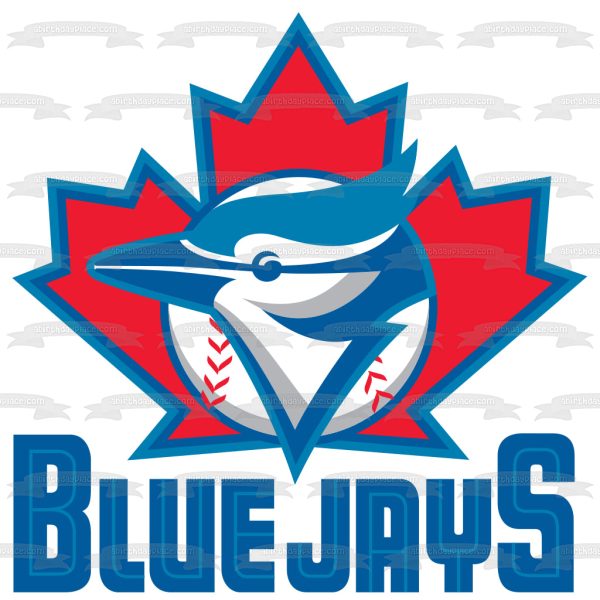 Toronto Blue Jays Logo Canadian Professional Baseball Team Toronto Ontario Edible Cake Topper Image ABPID09100 For Cheap