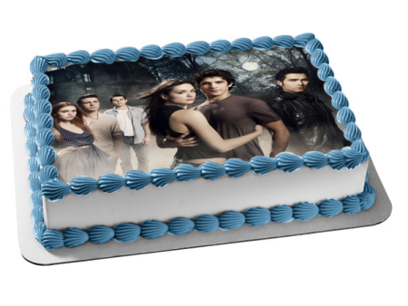 Teen Wolf Stiles Stilinski Allison Argent Edible Cake Topper Image ABPID09181 Online Hot Sale