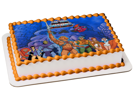 The Best of He-Man and the Masters of the Universe Edible Cake Topper Image ABPID09096 Supply