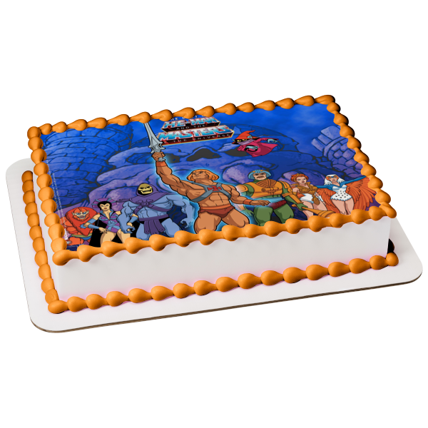 The Best of He-Man and the Masters of the Universe Edible Cake Topper Image ABPID09096 Supply