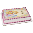 Disney Winnie the Pooh Baby Pooh and Friends Pooh Bear Tigger Piglet Eeyore Edible Cake Topper Image ABPID09205 on Sale